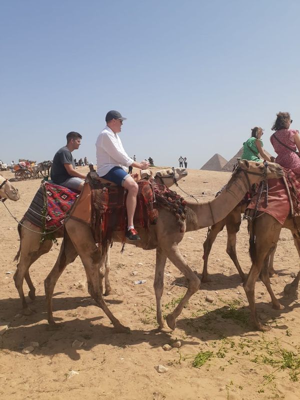 Cairo Private Tour - You will find our clients everywhere Cairo, Giza, Luxor, Aswan, Fayoum, the white desert, the black desert, Siwa, all over Egypt