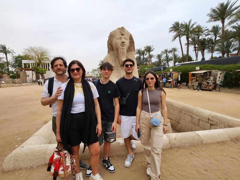 Cairo Private Tour - You will find our clients everywhere Cairo, Giza, Luxor, Aswan, Fayoum, the white desert, the black desert, Siwa, all over Egypt