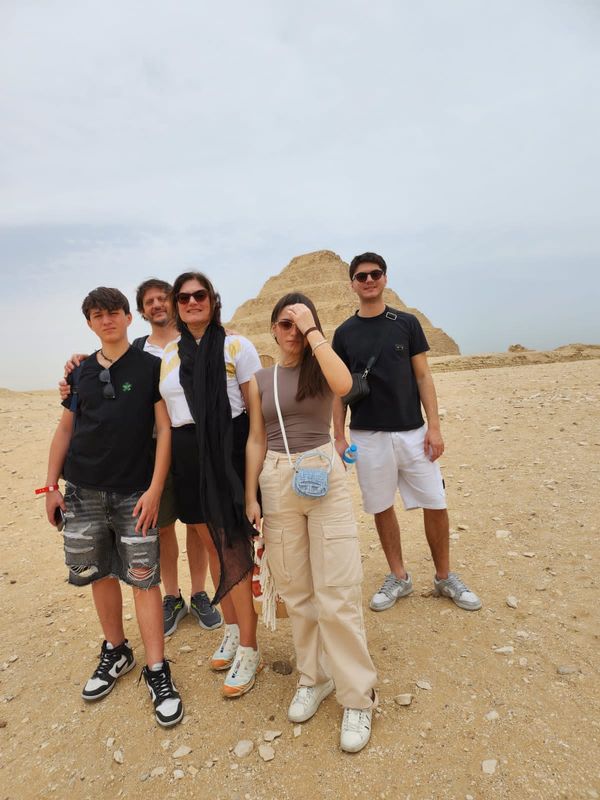 Cairo Private Tour - You will find our clients everywhere Cairo, Giza, Luxor, Aswan, Fayoum, the white desert, the black desert, Siwa, all over Egypt