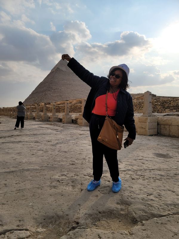 Cairo Private Tour - You will find our clients everywhere Cairo, Giza, Luxor, Aswan, Fayoum, the white desert, the black desert, Siwa, all over Egypt