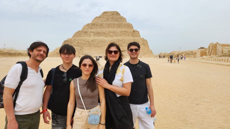 Cairo Private Tour - You will find our clients everywhere Cairo, Giza, Luxor, Aswan, Fayoum, the white desert, the black desert, Siwa, all over Egypt