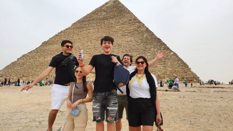 Cairo Private Tour - You will find our clients everywhere Cairo, Giza, Luxor, Aswan, Fayoum, the white desert, the black desert, Siwa, all over Egypt