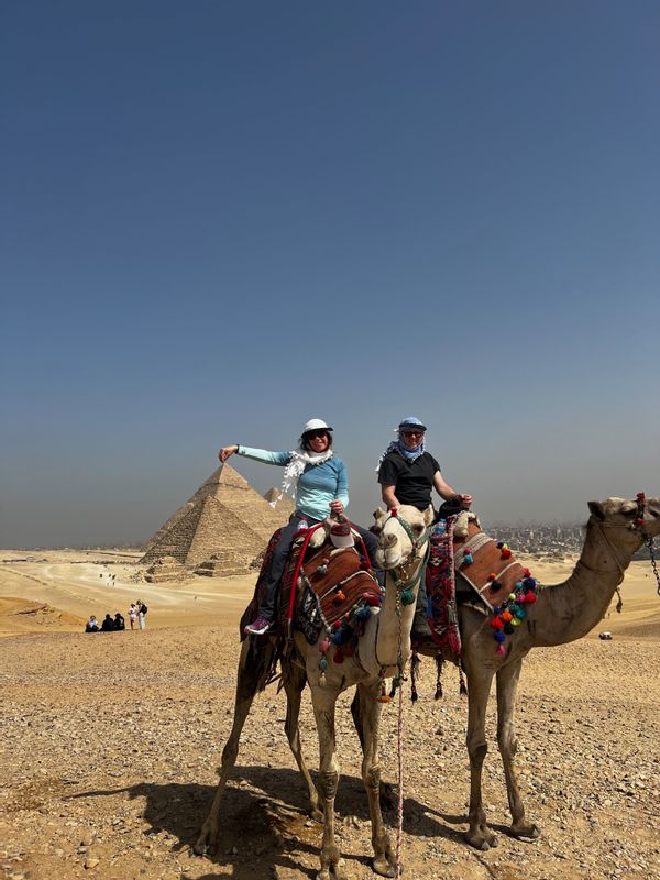 Cairo Private Tour - You will find our clients everywhere Cairo, Giza, Luxor, Aswan, Fayoum, the white desert, the black desert, Siwa, all over Egypt