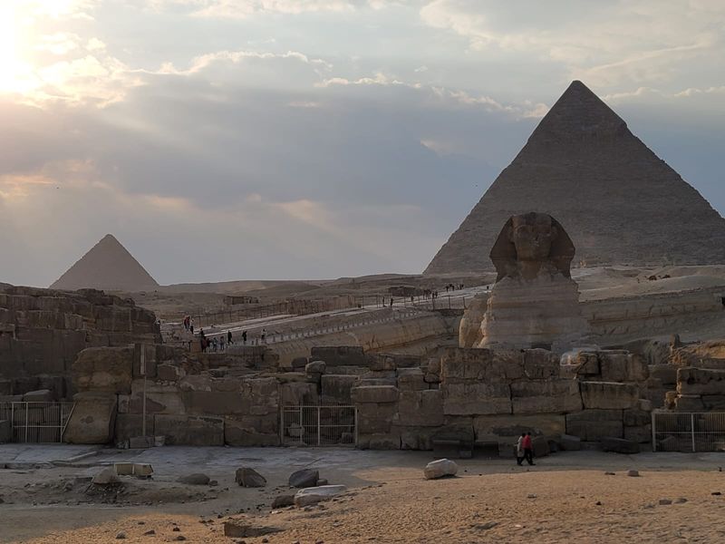 Cairo Private Tour - You will find our clients everywhere Cairo, Giza, Luxor, Aswan, Fayoum, the white desert, the black desert, Siwa, all over Egypt