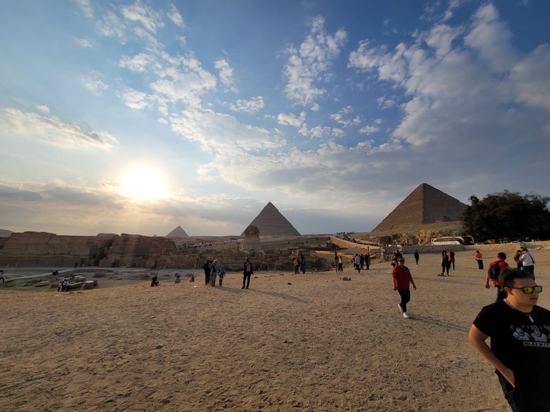 Cairo Private Tour - You will find our clients everywhere Cairo, Giza, Luxor, Aswan, Fayoum, the white desert, the black desert, Siwa, all over Egypt