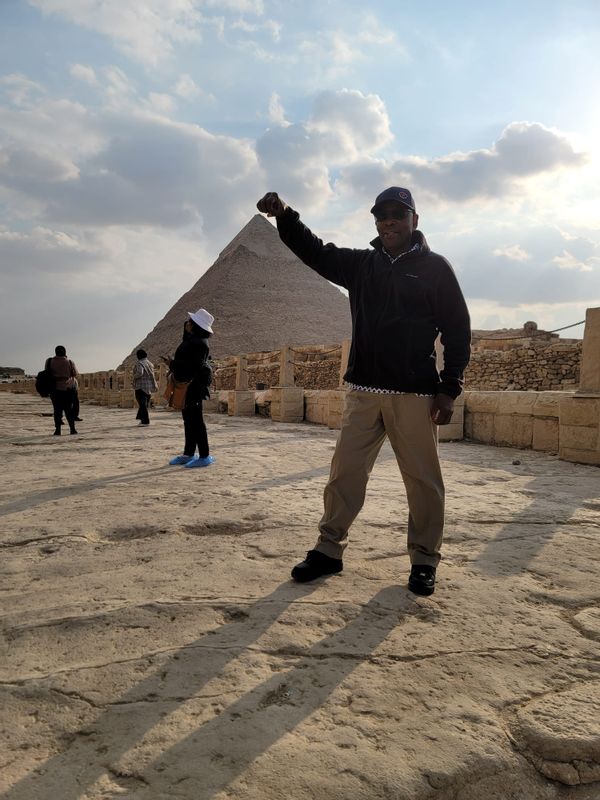 Cairo Private Tour - You will find our clients everywhere Cairo, Giza, Luxor, Aswan, Fayoum, the white desert, the black desert, Siwa, all over Egypt