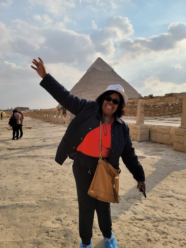 Cairo Private Tour - You will find our clients everywhere Cairo, Giza, Luxor, Aswan, Fayoum, the white desert, the black desert, Siwa, all over Egypt