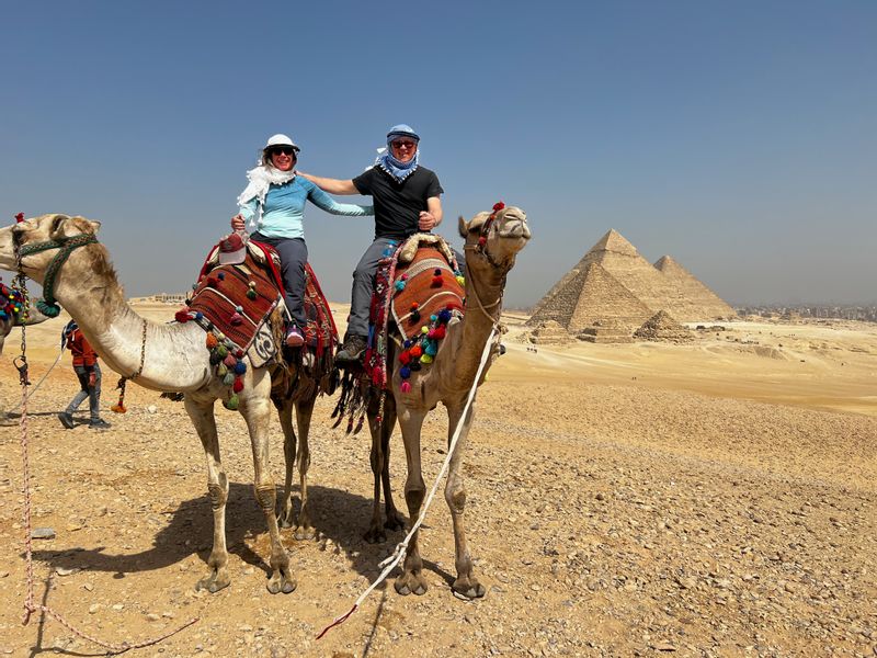 Cairo Private Tour - You will find our clients everywhere Cairo, Giza, Luxor, Aswan, Fayoum, the white desert, the black desert, Siwa, all over Egypt