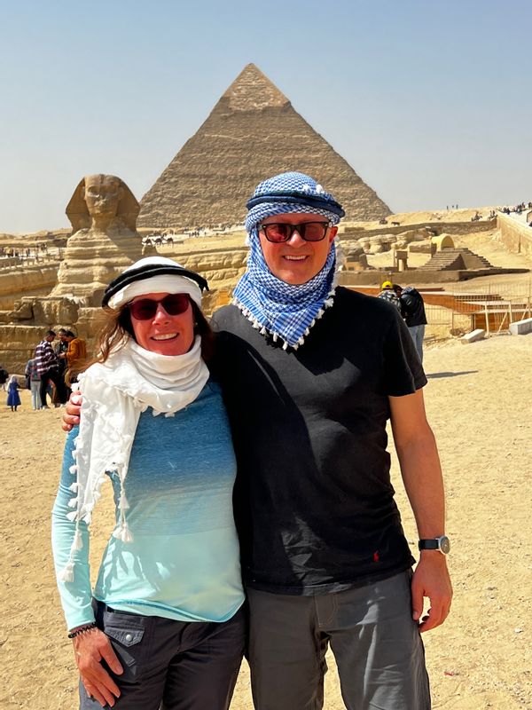 Cairo Private Tour - You will find our clients everywhere Cairo, Giza, Luxor, Aswan, Fayoum, the white desert, the black desert, Siwa, all over Egypt