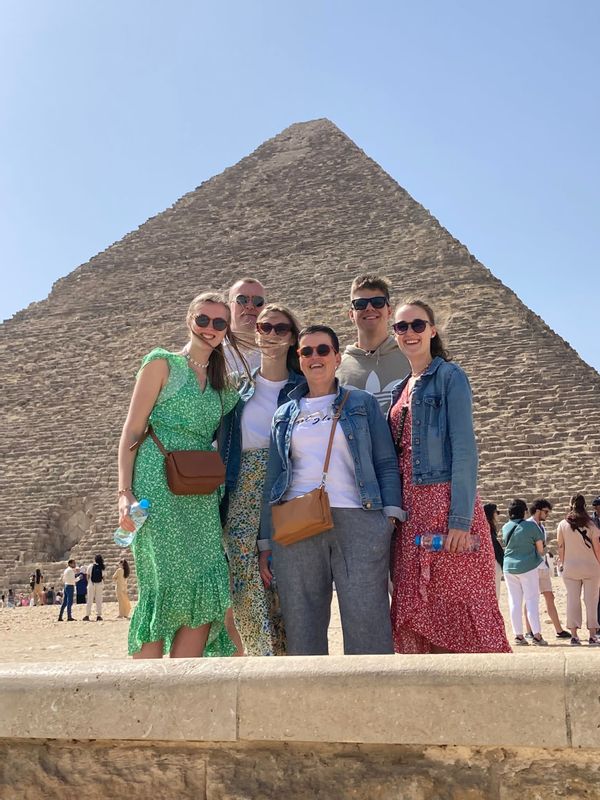 Cairo Private Tour - You will find our clients everywhere Cairo, Giza, Luxor, Aswan, Fayoum, the white desert, the black desert, Siwa, all over Egypt