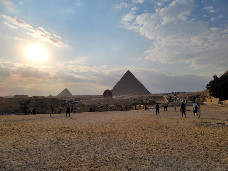 Cairo Private Tour - You will find our clients everywhere Cairo, Giza, Luxor, Aswan, Fayoum, the white desert, the black desert, Siwa, all over Egypt