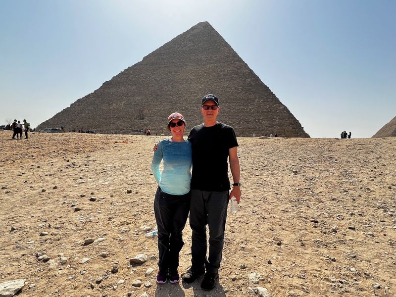 Cairo Private Tour - You will find our clients everywhere Cairo, Giza, Luxor, Aswan, Fayoum, the white desert, the black desert, Siwa, all over Egypt