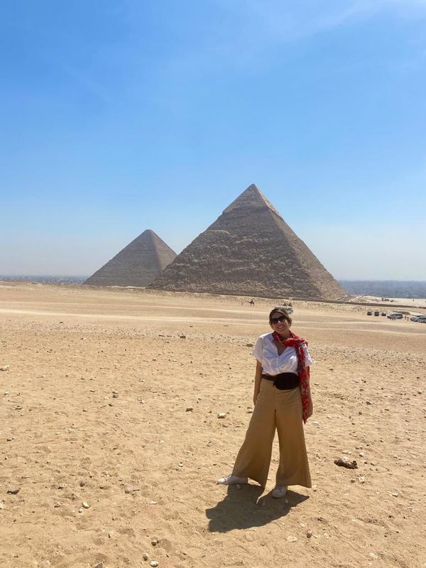 Cairo Private Tour - You will find our clients everywhere Cairo, Giza, Luxor, Aswan, Fayoum, the white desert, the black desert, Siwa, all over Egypt