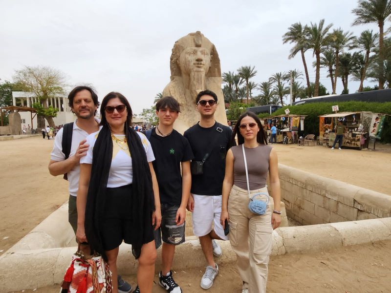 Cairo Private Tour - You will find our clients everywhere Cairo, Giza, Luxor, Aswan, Fayoum, the white desert, the black desert, Siwa, all over Egypt