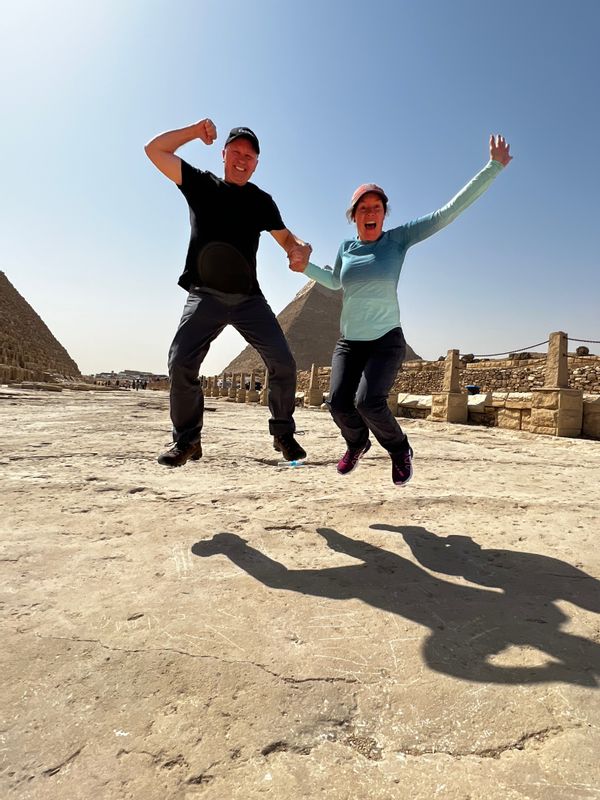 Cairo Private Tour - You will find our clients everywhere Cairo, Giza, Luxor, Aswan, Fayoum, the white desert, the black desert, Siwa, all over Egypt