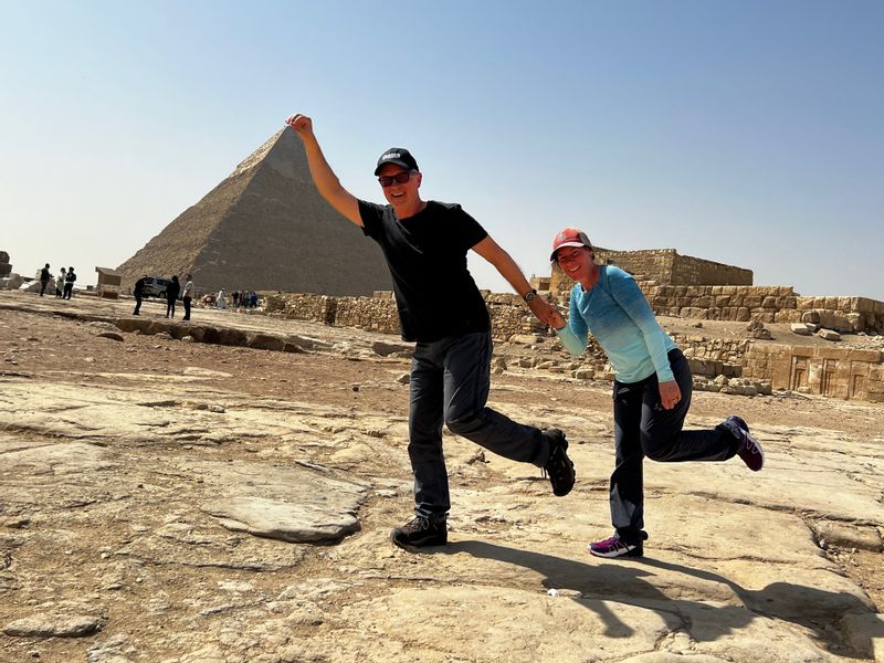 Cairo Private Tour - You will find our clients everywhere Cairo, Giza, Luxor, Aswan, Fayoum, the white desert, the black desert, Siwa, all over Egypt