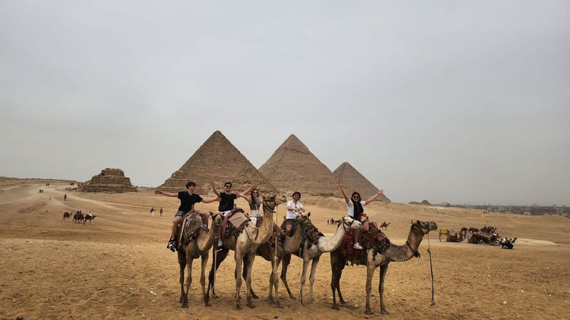 Cairo Private Tour - You will find our clients everywhere Cairo, Giza, Luxor, Aswan, Fayoum, the white desert, the black desert, Siwa, all over Egypt