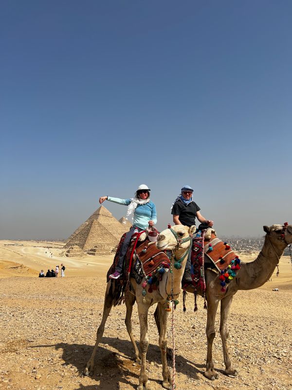 Cairo Private Tour - You will find our clients everywhere Cairo, Giza, Luxor, Aswan, Fayoum, the white desert, the black desert, Siwa, all over Egypt