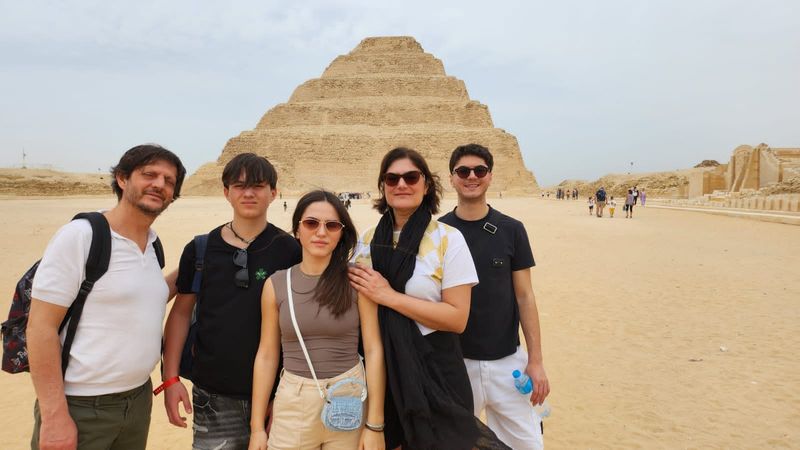 Cairo Private Tour - You will find our clients everywhere Cairo, Giza, Luxor, Aswan, Fayoum, the white desert, the black desert, Siwa, all over Egypt