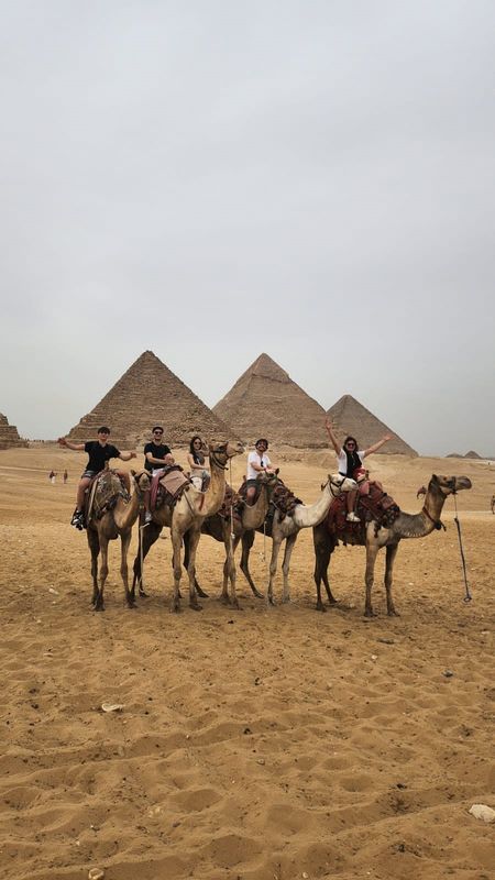 Cairo Private Tour - You will find our clients everywhere Cairo, Giza, Luxor, Aswan, Fayoum, the white desert, the black desert, Siwa, all over Egypt