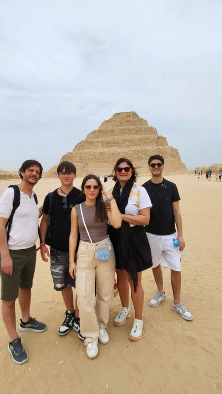 Cairo Private Tour - You will find our clients everywhere Cairo, Giza, Luxor, Aswan, Fayoum, the white desert, the black desert, Siwa, all over Egypt