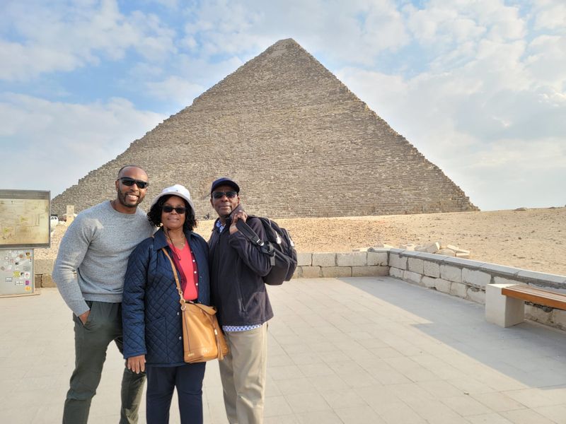 Cairo Private Tour - You will find our clients everywhere Cairo, Giza, Luxor, Aswan, Fayoum, the white desert, the black desert, Siwa, all over Egypt