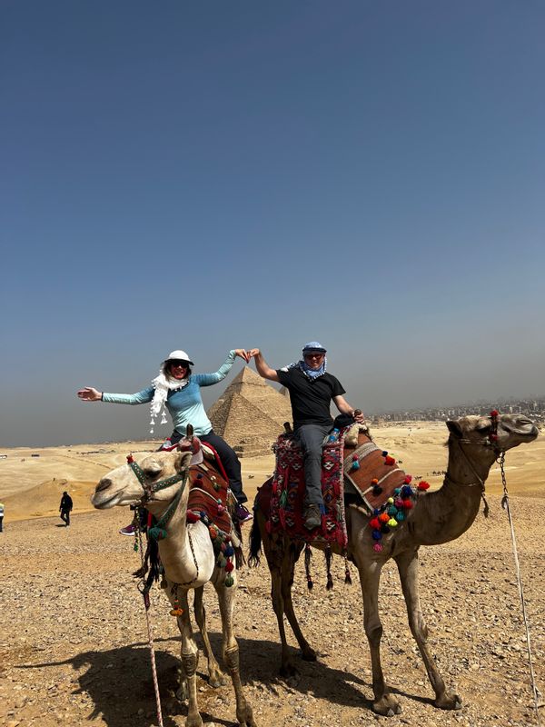 Cairo Private Tour - You will find our clients everywhere Cairo, Giza, Luxor, Aswan, Fayoum, the white desert, the black desert, Siwa, all over Egypt