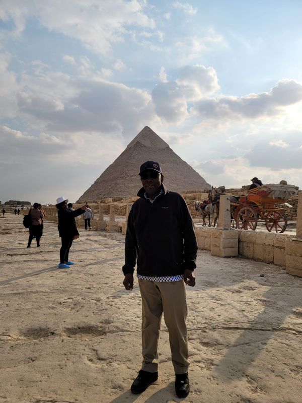 Cairo Private Tour - You will find our clients everywhere Cairo, Giza, Luxor, Aswan, Fayoum, the white desert, the black desert, Siwa, all over Egypt