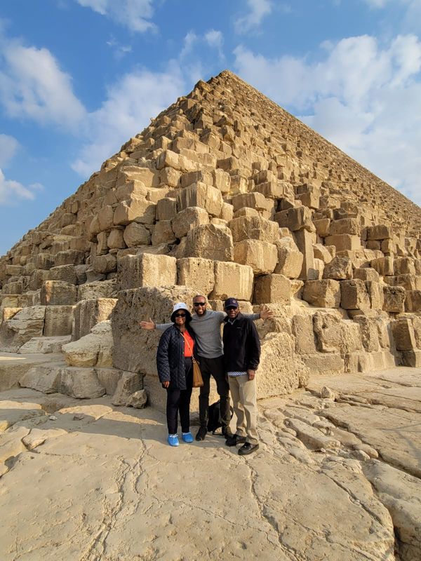 Cairo Private Tour - You will find our clients everywhere Cairo, Giza, Luxor, Aswan, Fayoum, the white desert, the black desert, Siwa, all over Egypt