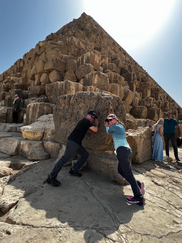 Cairo Private Tour - You will find our clients everywhere Cairo, Giza, Luxor, Aswan, Fayoum, the white desert, the black desert, Siwa, all over Egypt