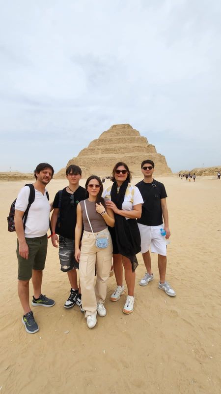 Cairo Private Tour - You will find our clients everywhere Cairo, Giza, Luxor, Aswan, Fayoum, the white desert, the black desert, Siwa, all over Egypt