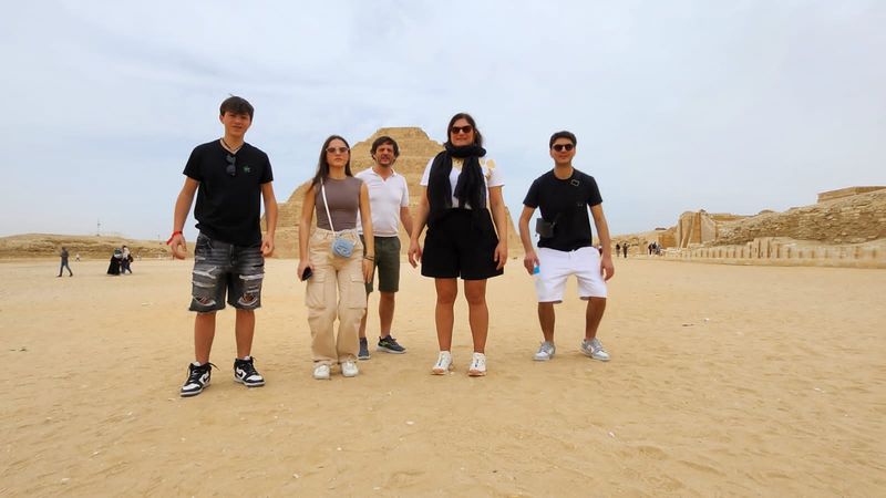 Cairo Private Tour - You will find our clients everywhere Cairo, Giza, Luxor, Aswan, Fayoum, the white desert, the black desert, Siwa, all over Egypt