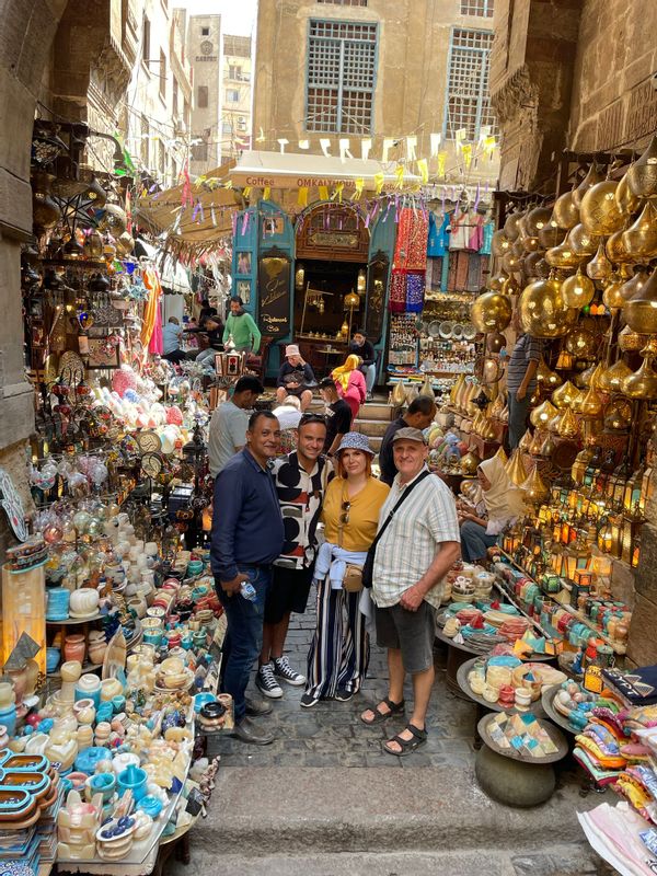 Cairo Private Tour - You will find our clients everywhere Cairo, Giza, Luxor, Aswan, Fayoum, the white desert, the black desert, Siwa, all over Egypt