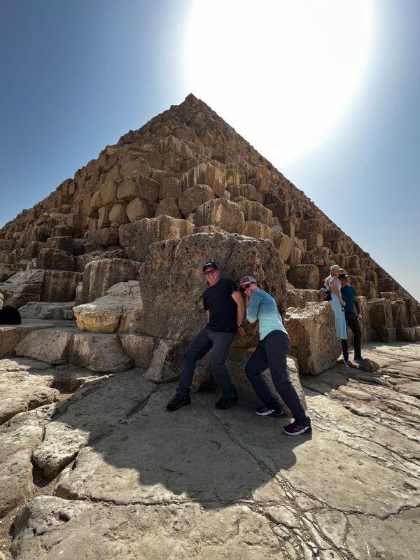 Cairo Private Tour - You will find our clients everywhere Cairo, Giza, Luxor, Aswan, Fayoum, the white desert, the black desert, Siwa, all over Egypt