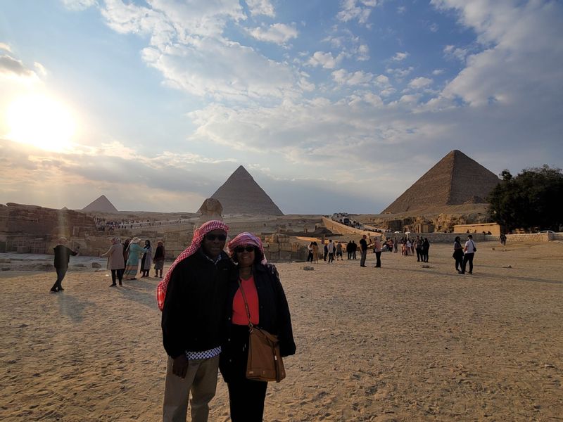 Cairo Private Tour - You will find our clients everywhere Cairo, Giza, Luxor, Aswan, Fayoum, the white desert, the black desert, Siwa, all over Egypt