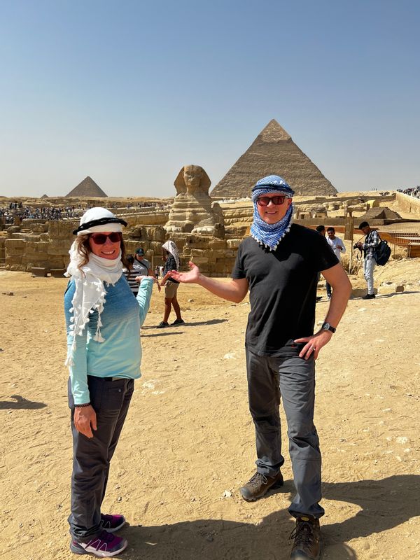 Cairo Private Tour - You will find our clients everywhere Cairo, Giza, Luxor, Aswan, Fayoum, the white desert, the black desert, Siwa, all over Egypt