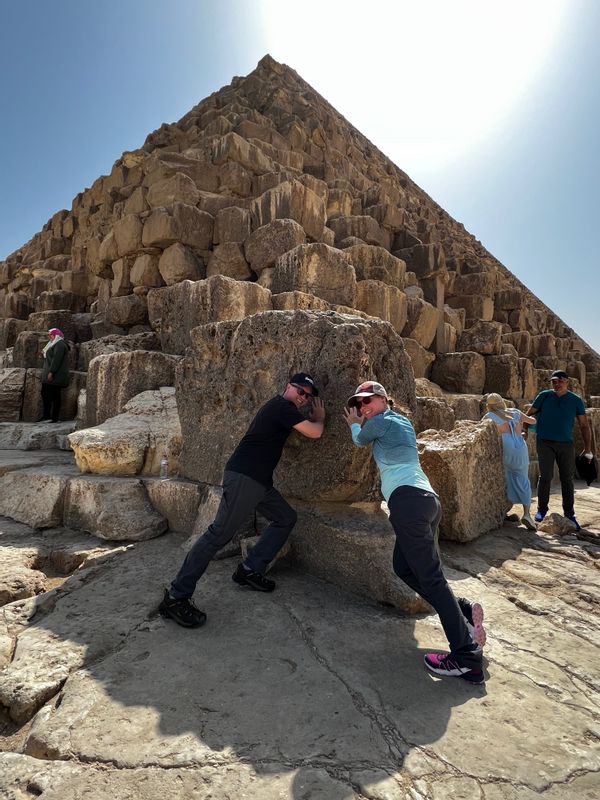 Cairo Private Tour - You will find our clients everywhere Cairo, Giza, Luxor, Aswan, Fayoum, the white desert, the black desert, Siwa, all over Egypt