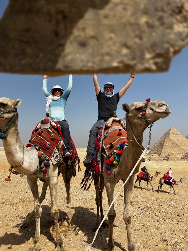 Cairo Private Tour - You will find our clients everywhere Cairo, Giza, Luxor, Aswan, Fayoum, the white desert, the black desert, Siwa, all over Egypt