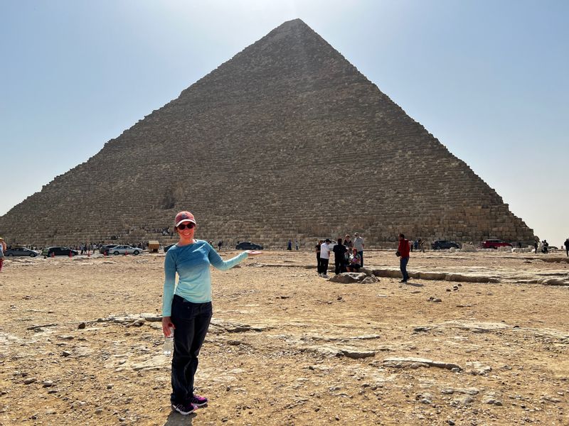 Cairo Private Tour - You will find our clients everywhere Cairo, Giza, Luxor, Aswan, Fayoum, the white desert, the black desert, Siwa, all over Egypt