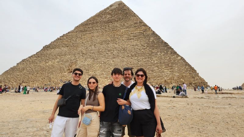 Cairo Private Tour - You will find our clients everywhere Cairo, Giza, Luxor, Aswan, Fayoum, the white desert, the black desert, Siwa, all over Egypt