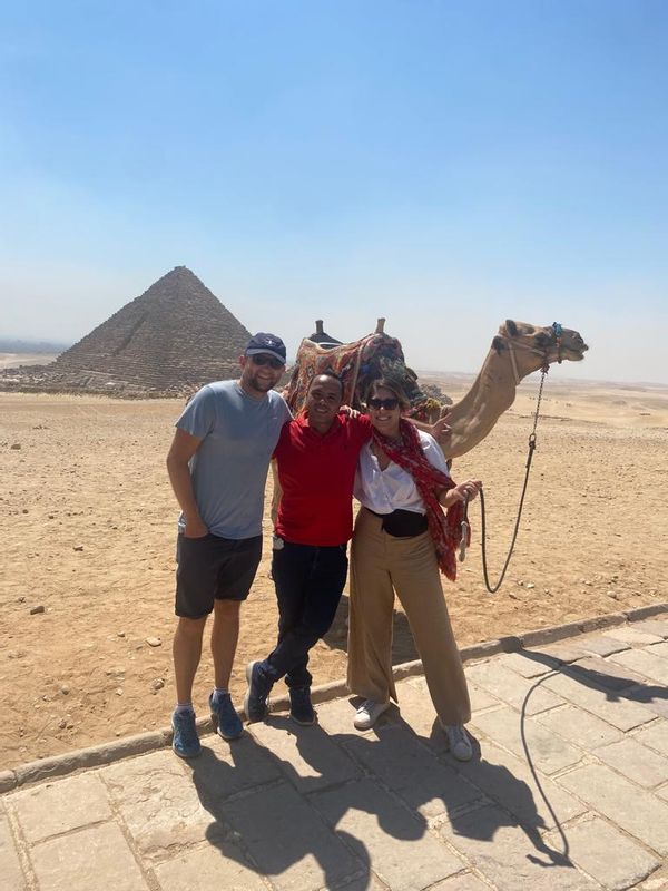 Cairo Private Tour - You will find our clients everywhere Cairo, Giza, Luxor, Aswan, Fayoum, the white desert, the black desert, Siwa, all over Egypt