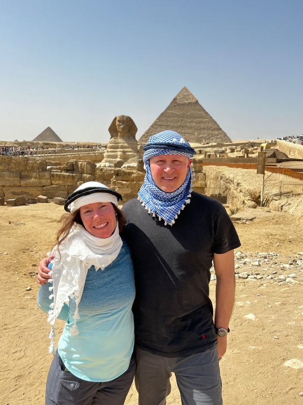 Cairo Private Tour - You will find our clients everywhere Cairo, Giza, Luxor, Aswan, Fayoum, the white desert, the black desert, Siwa, all over Egypt