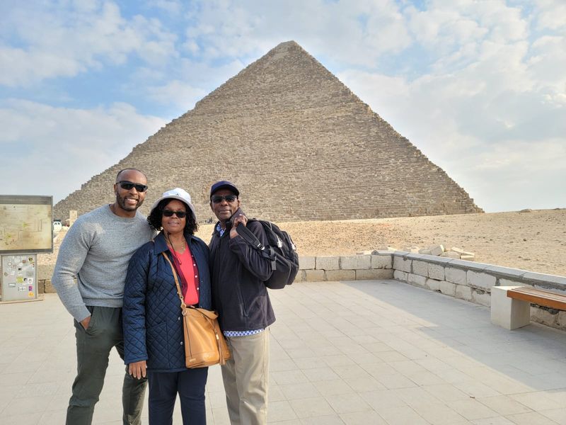 Cairo Private Tour - You will find our clients everywhere Cairo, Giza, Luxor, Aswan, Fayoum, the white desert, the black desert, Siwa, all over Egypt