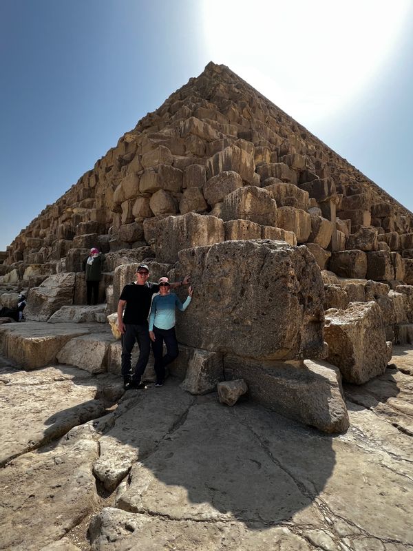 Cairo Private Tour - You will find our clients everywhere Cairo, Giza, Luxor, Aswan, Fayoum, the white desert, the black desert, Siwa, all over Egypt