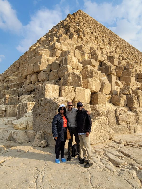 Cairo Private Tour - You will find our clients everywhere Cairo, Giza, Luxor, Aswan, Fayoum, the white desert, the black desert, Siwa, all over Egypt