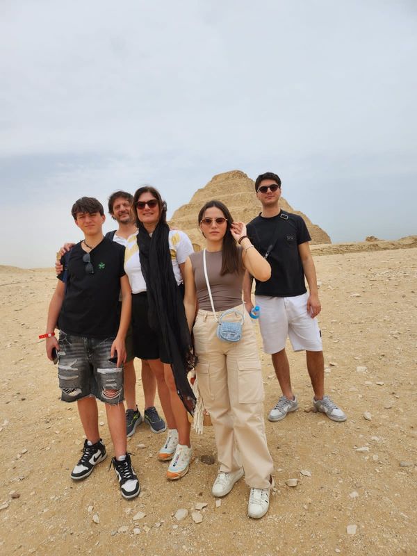 Cairo Private Tour - You will find our clients everywhere Cairo, Giza, Luxor, Aswan, Fayoum, the white desert, the black desert, Siwa, all over Egypt