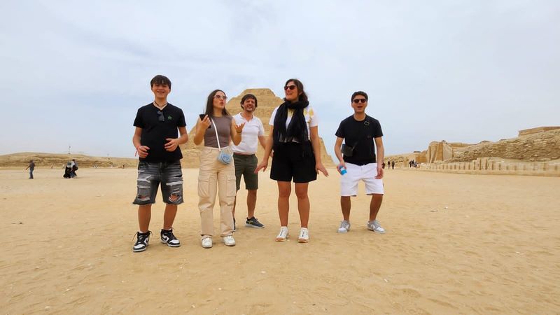 Cairo Private Tour - You will find our clients everywhere Cairo, Giza, Luxor, Aswan, Fayoum, the white desert, the black desert, Siwa, all over Egypt