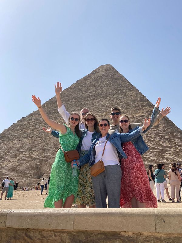 Cairo Private Tour - You will find our clients everywhere Cairo, Giza, Luxor, Aswan, Fayoum, the white desert, the black desert, Siwa, all over Egypt