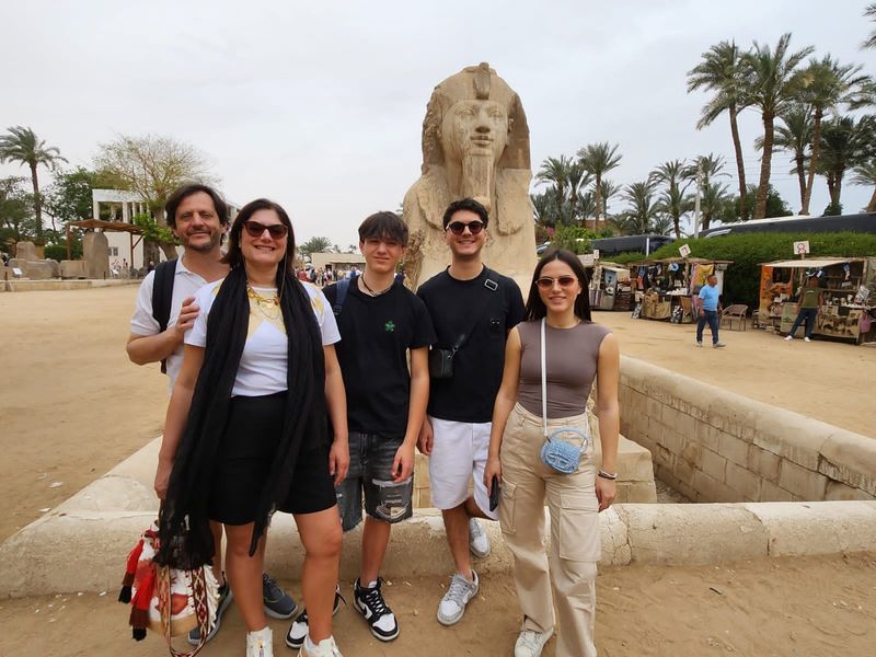 Cairo Private Tour - You will find our clients everywhere Cairo, Giza, Luxor, Aswan, Fayoum, the white desert, the black desert, Siwa, all over Egypt