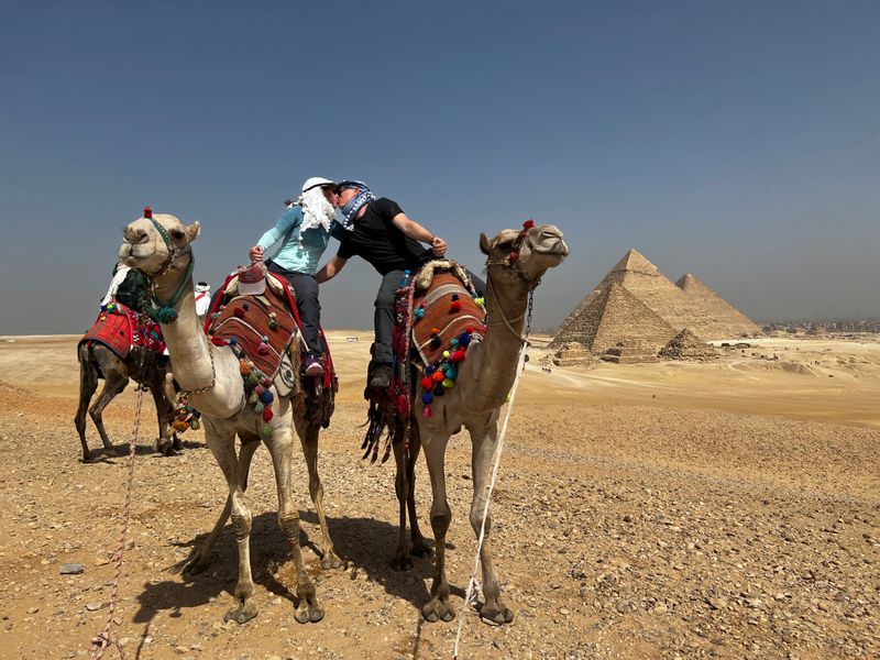 Cairo Private Tour - You will find our clients everywhere Cairo, Giza, Luxor, Aswan, Fayoum, the white desert, the black desert, Siwa, all over Egypt